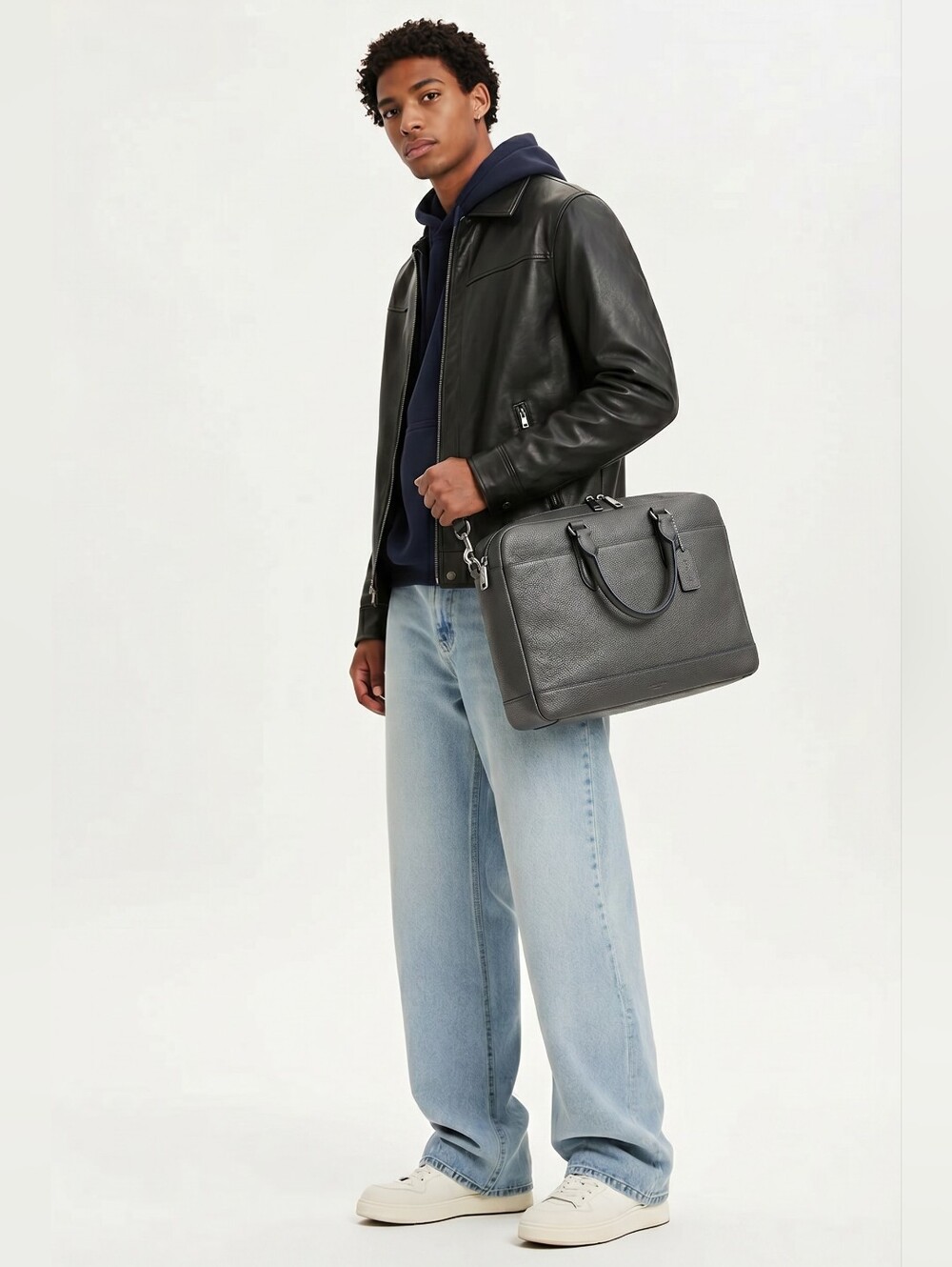 Coach Hamilton Briefcase (specifically the Portfolio or Laptop Brief) - Picture 2 of 9